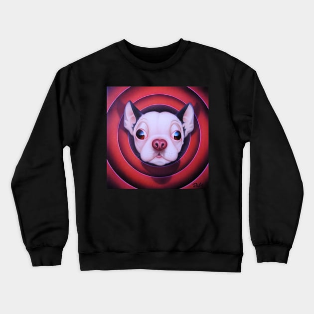 Lil' Pup Crewneck Sweatshirt by DaleSizer